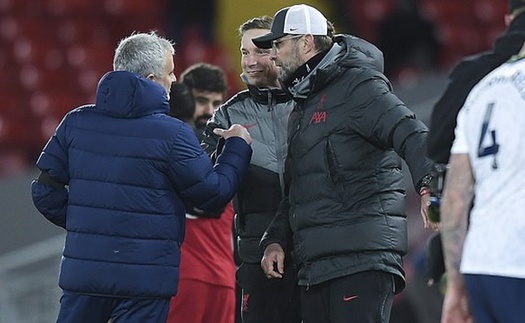 Mourinho: ‘Tôi mà làm như Klopp là bị đuổi rồi’