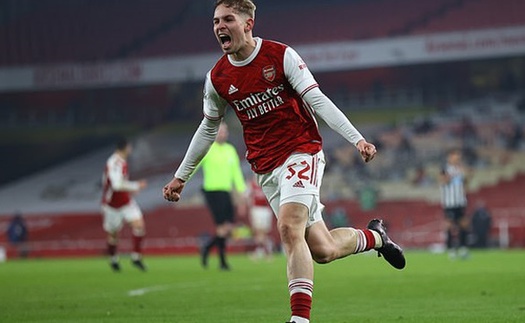 Với Smith Rowe, Arsenal cũng có một Kevin De Bruyne