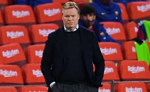 Ronald Koeman tuyên bố Barcelona 'hết cửa vô địch' La Liga