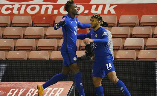 Barnsley 0-1 Chelsea: Abraham ghi bàn, Chelsea vào tứ kết cúp FA