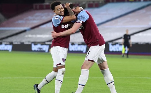 Rời MU, Lingard được khen ngợi đã trưởng thành vượt bậc ở West Ham