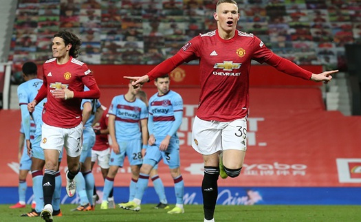 Điểm nhấn MU 1-0 West Ham: ‘Quái vật’ McTominay. MU thiếu trung phong tầm cỡ