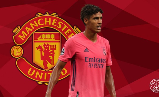 MU đạt thỏa thuận với Real về Varane, sẽ thông báo trong vài giờ tới