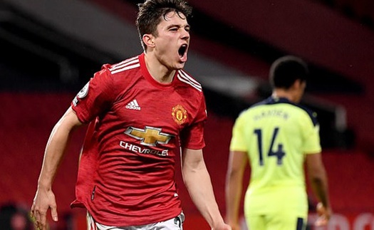 MU: Daniel James chưa bao giờ 'biến mất'