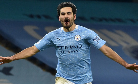 Guendogan đặc biệt cỡ nào với Man City?