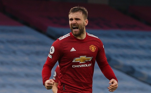 MU: Luke Shaw đã thay đổi rất nhanh chỉ sau một mùa giải