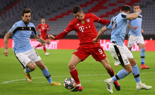 Bayern Munich 2-1 Lazio: Lewandowski lại nổ súng, Bayern ung dung thẳng tiến