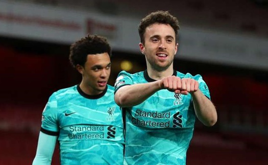 Liverpool trở lại nhờ 'nhân tố X' Diogo Jota