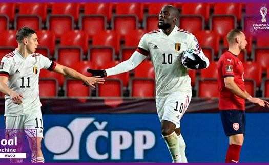 Vòng loại World Cup 2022 khu vực Châu Âu: Ronaldo, Haaland im tiếng. Lukaku giải cứu Bỉ