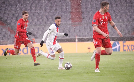 Bayern Munich 2-3 PSG: Đẳng cấp Neymar !