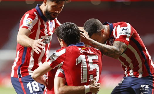 Cuộc đua vô địch Liga: Nếu không vô địch Atletico Madrid chỉ có thể trách mình