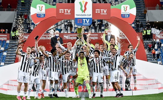 Juventus 2-1 Atalanta: Chiesa tỏa sáng, Juve vô địch Coppa Italia