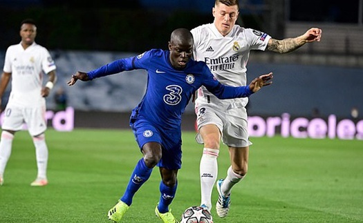 Chelsea: Kante đã che mờ bộ ba 'thần thánh' của Real Madrid