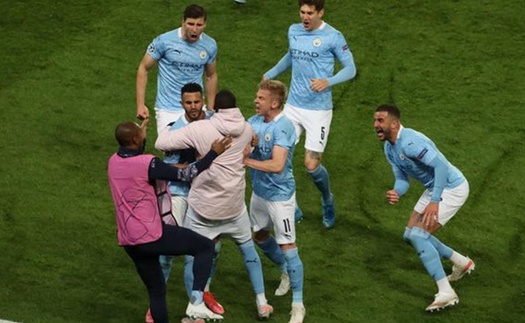 Man City nay đã 'lớn' ở Champions League