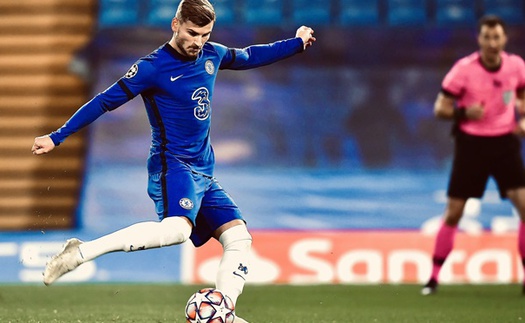 Timo Werner lý giải ăn mừng như một nghệ sĩ trong chiến thắng Leicester