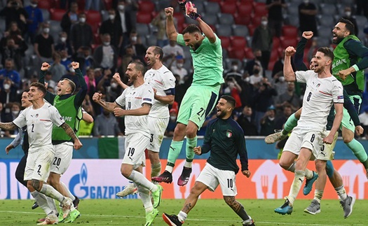 Italy xuất sắc vào Bán kết EURO 2021: Khi người Ý thay đổi