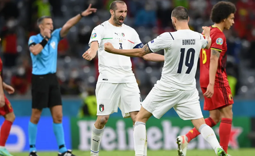 Giorgio Chiellini: Cỗ máy vượt thời gian của tuyển Ý