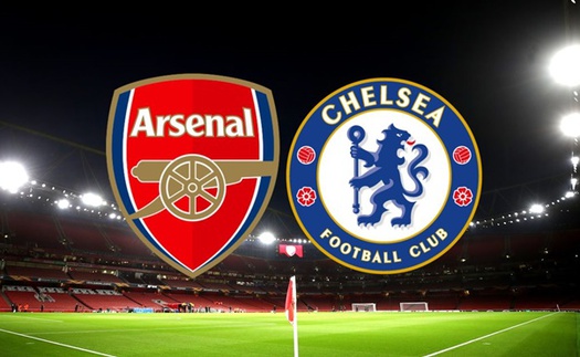 TRỰC TIẾP bóng đá Arsenal vs Chelsea, Ngoại hạng Anh (22h30, 22/8)