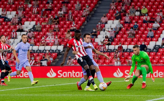 ĐIỂM NHẤN Bilbao 1-1 Barcelona: Báo động ‘đỏ’ hàng thủ. Lo lắng hàng công