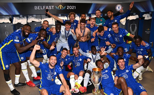 HLV Tuchel tiết lộ lí do thay thủ môn, giúp Chelsea đoạt siêu cúp Châu Âu