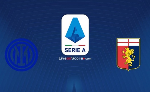 Soi kèo nhà cái Inter vs Genoa. TTTT HD trực tiếp bóng đá Ý (23h30, 21/8)