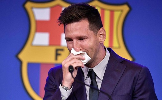 Messi họp báo chia tay Barca: Cộng đồng mạng ngậm ngùi, hụt hẫng