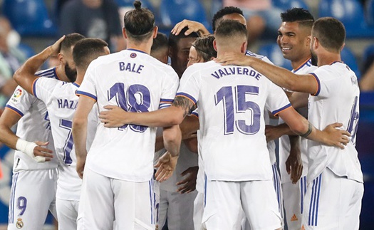 Alaves 1-4 Real Madrid: Benzema lập cú đúp, Real Madrid đại thắng trận ra quân