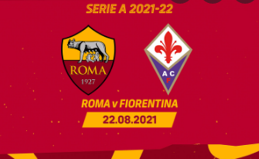 Soi kèo nhà cái Roma vs Fiorentina. Thể thao TV trực tiếp bóng đá Ý (01h45, 23/8)