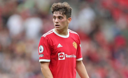 MU bán Daniel James cho Leeds với giá 30 triệu bảng