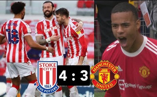 MU thua sốc Stoke City: Greenwood tiếp tục ghi bàn nhưng MU vẫn cần Ronaldo