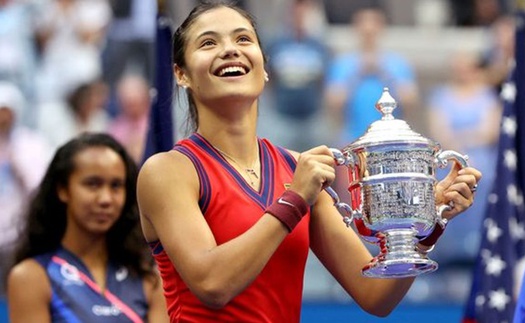 Emma Raducanu, tân vô địch đơn nữ US Open 2021, là ai?