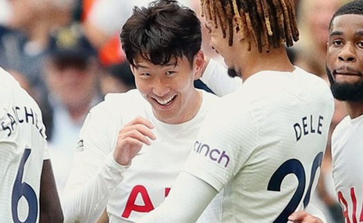 Tottenham 1-0 Watford: Son Heung Min lập công, Spurs thắng trận thứ 3 liên tiếp