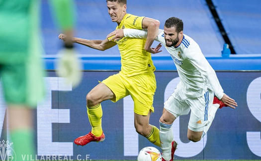 Real Madrid 0-0 Villarreal: Vấp phải ‘bức tường thép’, Real mất điểm trên sân nhà