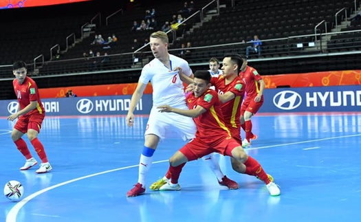 Futsal Việt Nam vào vòng 1/8 World Cup: Khi bản lĩnh lên tiếng