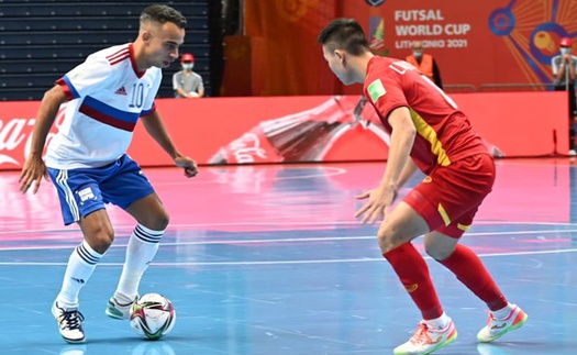 Futsal Việt Nam 2-3 Nga: Văn Ý tuyệt hay. Futsal Việt Nam tiếc nuối và tự hào