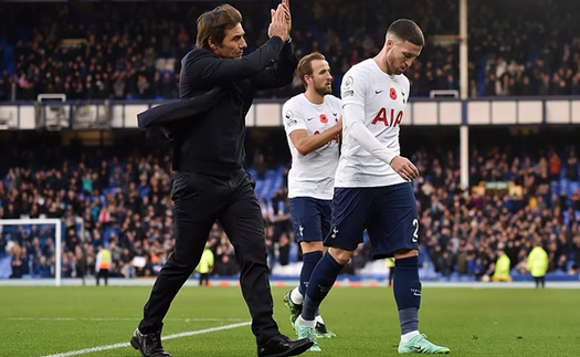 Điểm nhấn Everton 0-0 Tottenham: Kane tiếp tục mờ nhạt, khởi đầu hứa hẹn của Conte