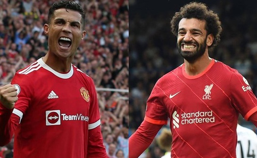 Đội hình dự kiến MU vs Liverpool: Salah so tài Ronaldo