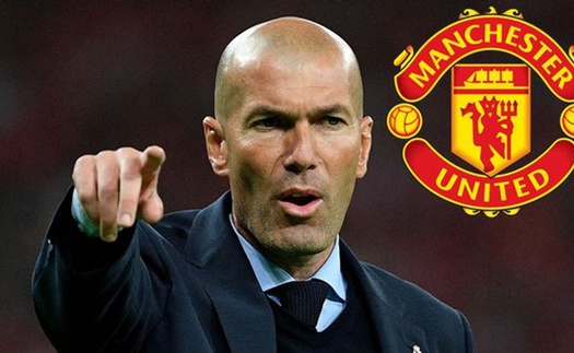 MU thèm khát nhưng Zidane có muốn ngồi ghế nóng ở Old Trafford?