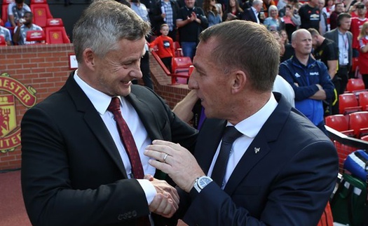 MU quyết định sa thải Solskjaer, chọn Brendan Rodgers thay thế?