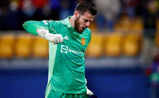 Cúp C1: De Gea rực sáng ở Đội hình tiêu biểu lượt 5 vòng bảng