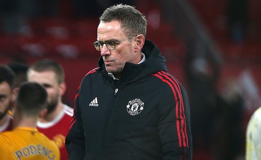 MU thua đau Wolves: Ralf Rangnick thừa nhận bất lực, không dám cam kết vào top 4