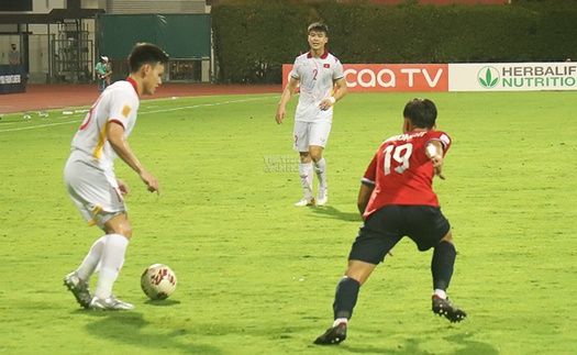 ĐIỂM NHẤN Việt Nam 2-0 Lào: Cuộc tập dượt nhàn nhã. Tầm nhìn của ông Park