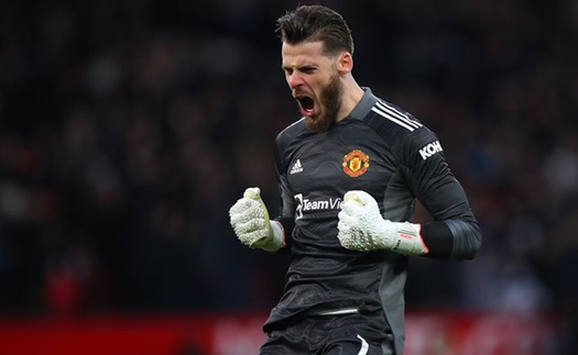 MU: De Gea hồi sinh ngoạn mục, hay nhất Ngoại hạng Anh