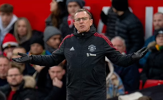 Ralf Rangnick: 'MU rất khó vào top 4 Ngoại hạng Anh'