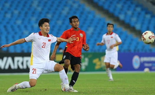 Điểm nhấn U23 Việt Nam 0-0 (pen: 5-3) U23 Timor Leste: Vượt khó phi thường