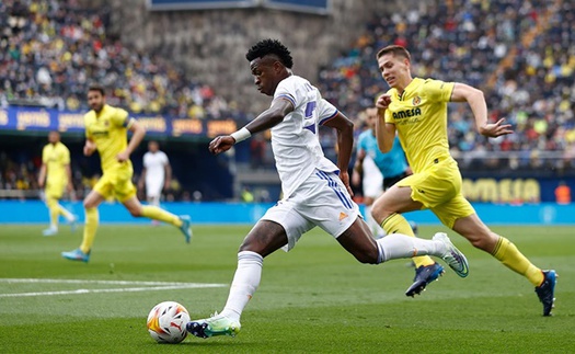 Villarreal 0-0 Real Madrid: Hàng công bất lực, Real Madrid mất điểm đáng tiếc