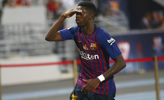 Ousmane Dembele: Từ người thừa tới hình mẫu ở Barca