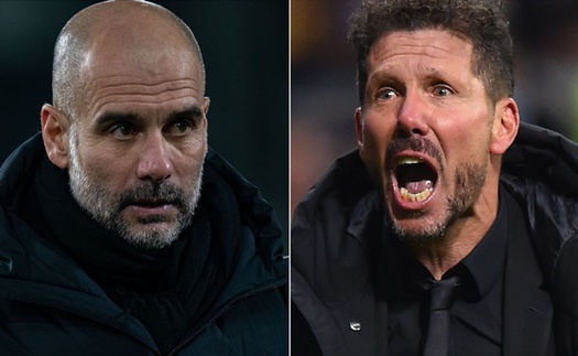 Man City vs Atletico: Guardiola có hóa giải được 'nghệ thuật hắc ám' của Simeone?