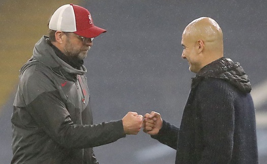 Man City vs Liverpool: Klopp vs Guardiola, ai sẽ thắng cuộc chiến sinh tử?