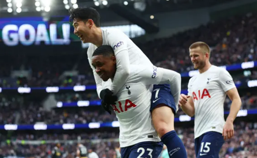 Tottenham 5-1 Newcastle: Son Heung Min rực sáng, Tottenham vào top 4 Ngoại hạng Anh